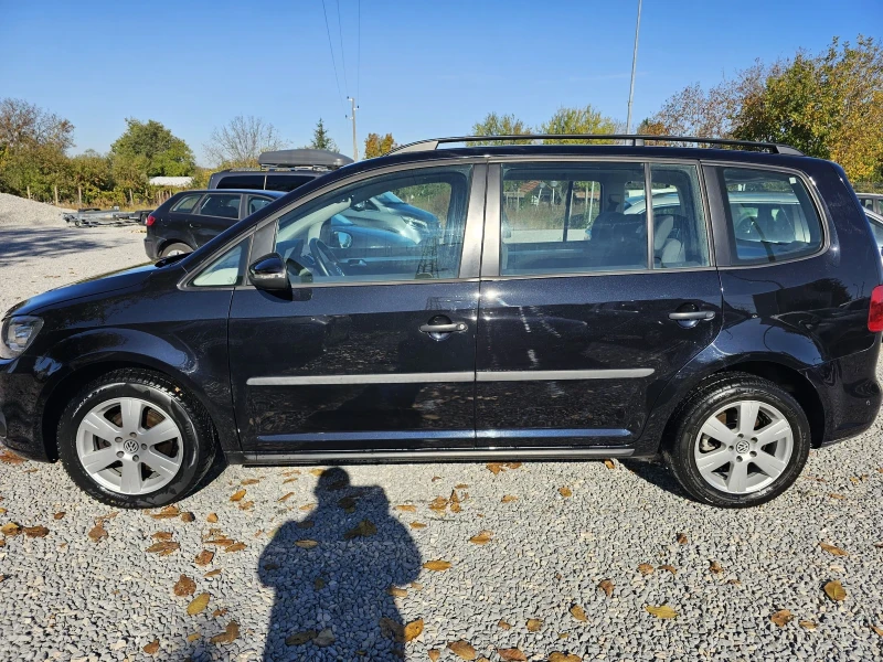 VW Touran 1.6tdi 105k.c 6 skorosti Navi Led, снимка 7 - Автомобили и джипове - 51952464