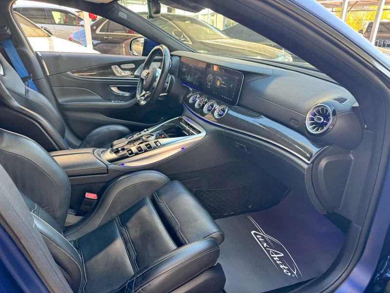 Mercedes-Benz AMG GT 63S#BRABUS700#CERAMIC#CARBON#DESIGNO#MAGICSKY, снимка 11 - Автомобили и джипове - 52136302