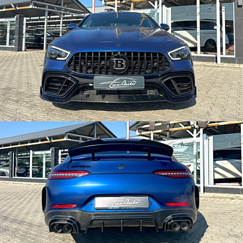 Mercedes-Benz AMG GT 63S#BRABUS700#CERAMIC#CARBON#DESIGNO#MAGICSKY, снимка 7 - Автомобили и джипове - 52136302