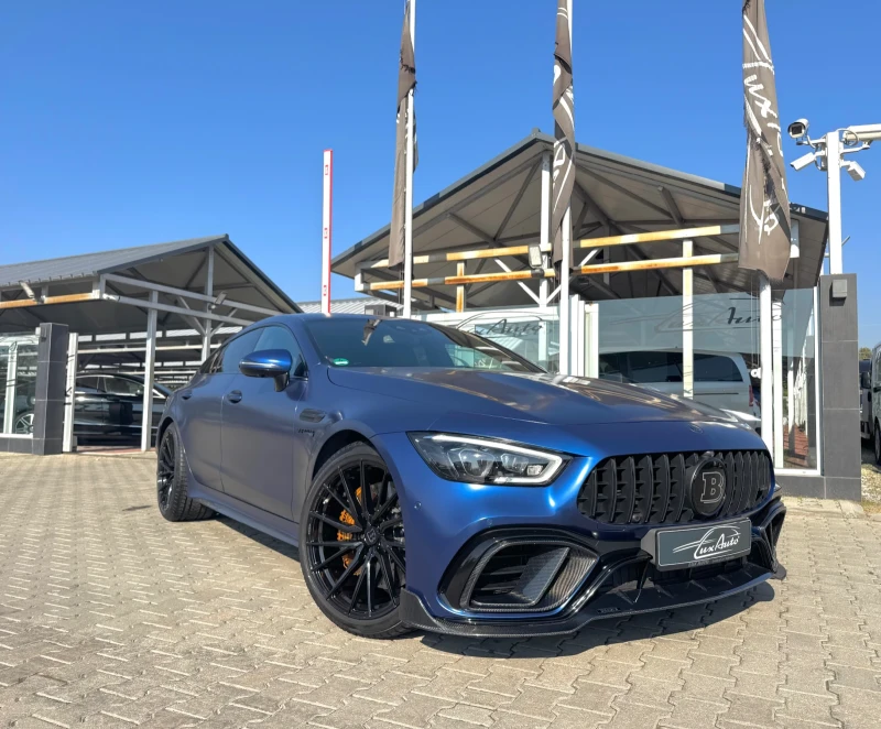 Mercedes-Benz AMG GT 63S#BRABUS700#CERAMIC#CARBON#DESIGNO#MAGICSKY, снимка 2 - Автомобили и джипове - 52136302