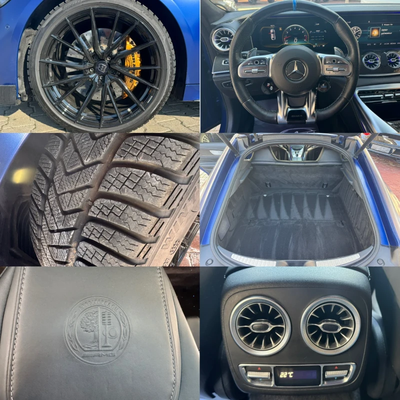 Mercedes-Benz AMG GT 63S#BRABUS700#CERAMIC#CARBON#DESIGNO#MAGICSKY, снимка 16 - Автомобили и джипове - 52136302