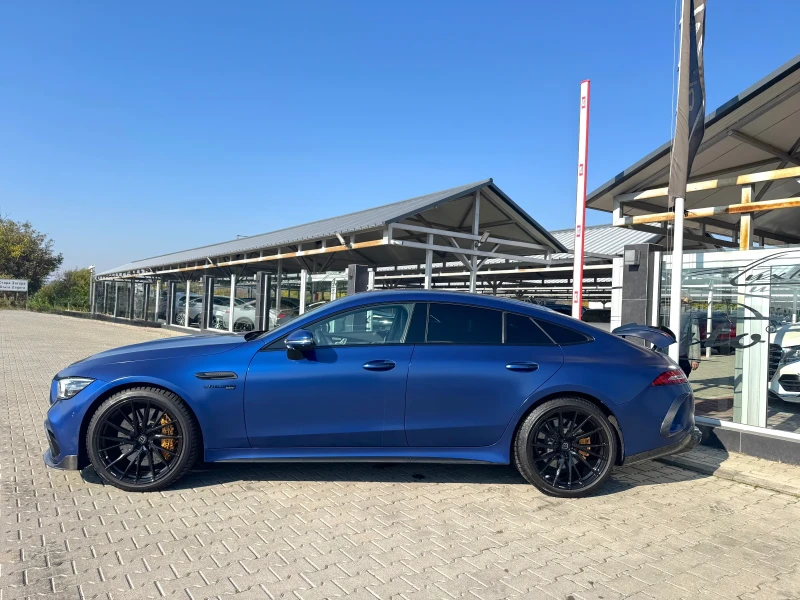 Mercedes-Benz AMG GT 63S#BRABUS700#CERAMIC#CARBON#DESIGNO#MAGICSKY, снимка 4 - Автомобили и джипове - 52136302