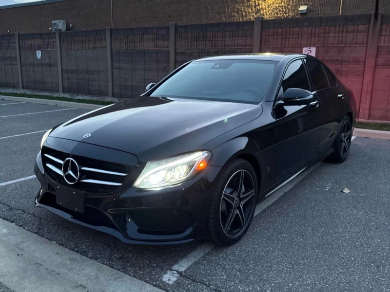 Mercedes-Benz C 300 AMG-line* Night-pkg* 4M* 360cam* Ambient* Пано* По