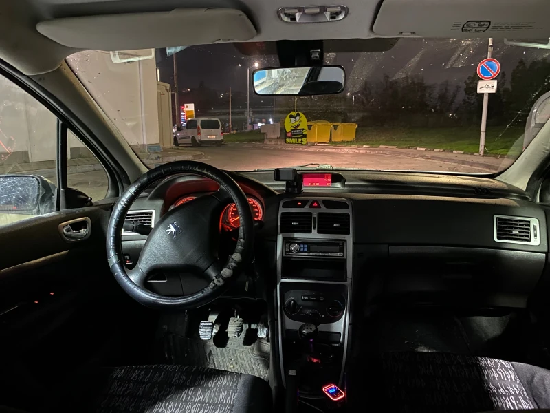Peugeot 307 2.0HDI, снимка 7 - Автомобили и джипове - 52428414