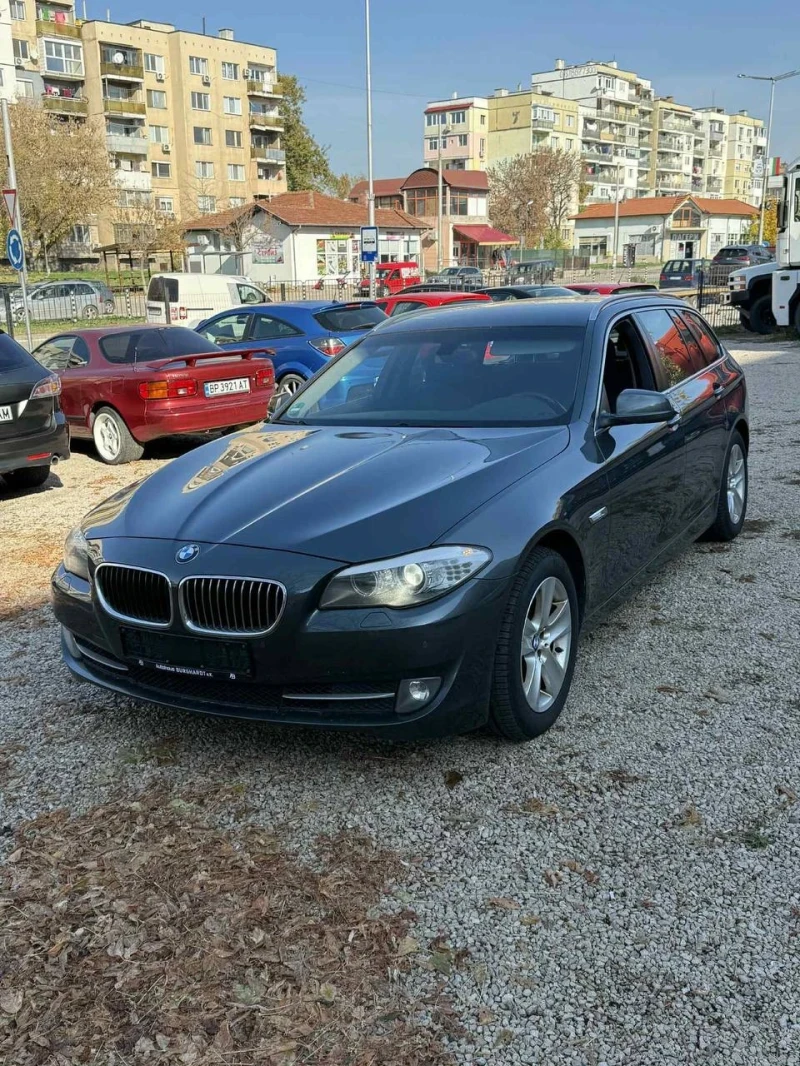 BMW 530 530xDrive 258 вакуум/ кожен салон , снимка 5 - Автомобили и джипове - 52435053