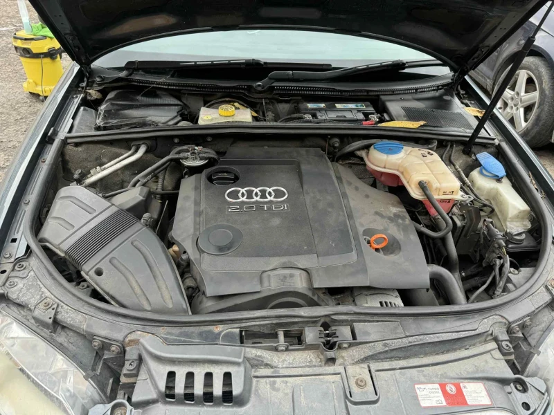 Audi A4 2.0 тди, снимка 4 - Автомобили и джипове - 52543748