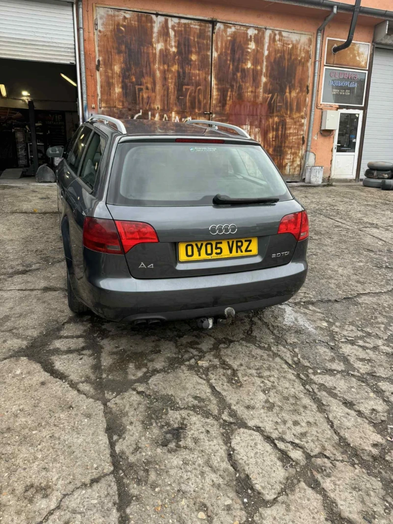 Audi A4 2.0 тди, снимка 6 - Автомобили и джипове - 52543748