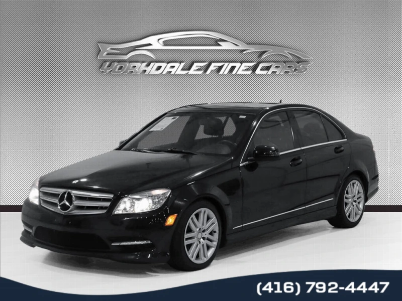 Mercedes-Benz C 250 * C250 4Matic / Bluetooth / Heated Seats / Panoram