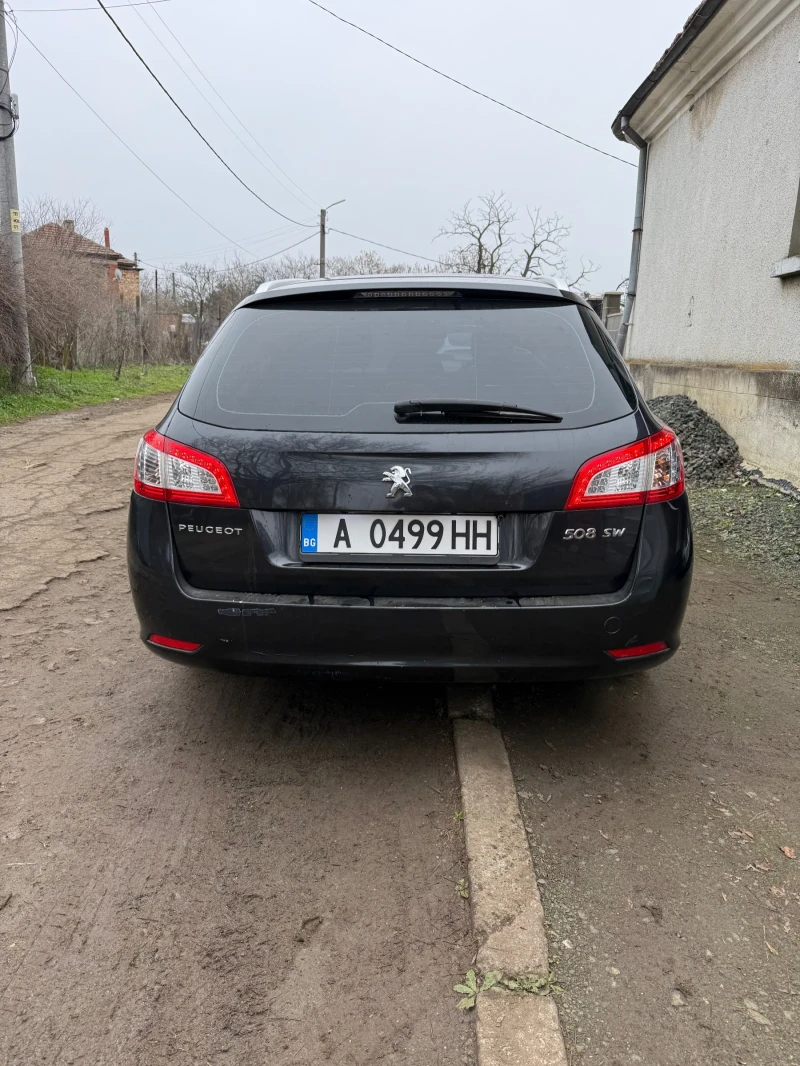 Peugeot 508, снимка 9 - Автомобили и джипове - 52922397