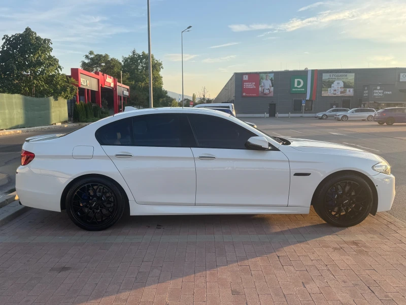 BMW 535 XDRIVE/M-PACK/КОЖА/ПОДГРЕВ/FULL/СЕРВИЗНА ИСТОРИЯ/, снимка 4 - Автомобили и джипове - 53186996
