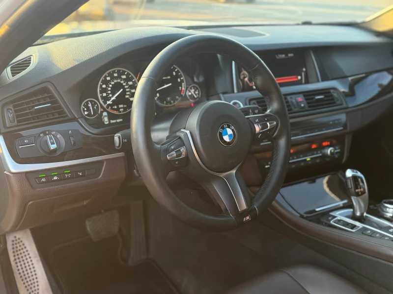 BMW 535 XDRIVE/M-PACK/КОЖА/ПОДГРЕВ/FULL/СЕРВИЗНА ИСТОРИЯ/, снимка 6 - Автомобили и джипове - 53186996