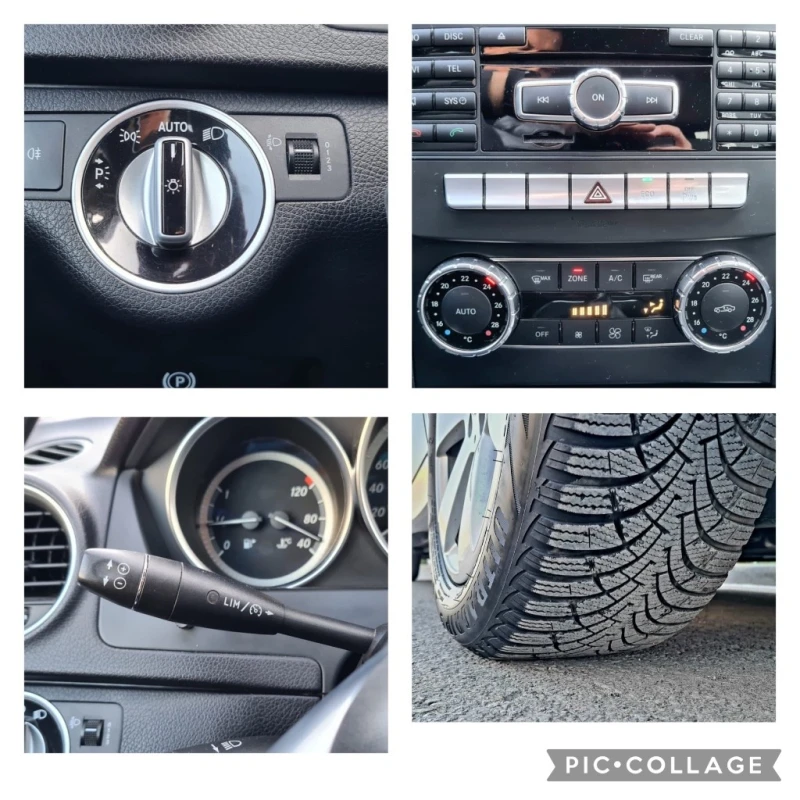 Mercedes-Benz C 180 2.2, снимка 14 - Автомобили и джипове - 53356965