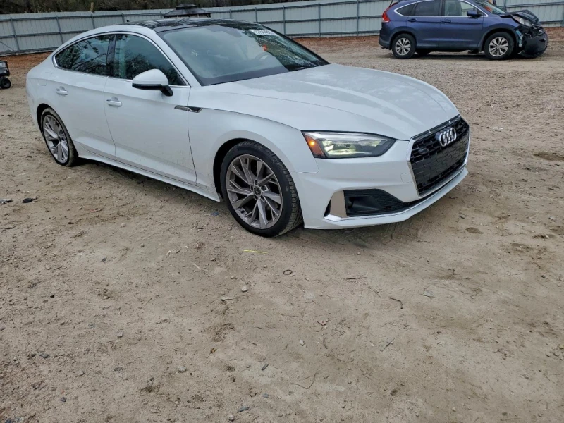 Audi A5 PREMIUM 40* Подгреви* 3 зони клима* Кейлес* Клип, снимка 3 - Автомобили и джипове - 53446442