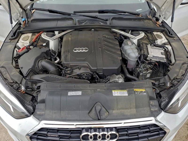 Audi A5 PREMIUM 40* Подгреви* 3 зони клима* Кейлес* Клип, снимка 11 - Автомобили и джипове - 53446442