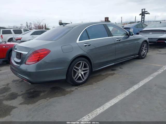 Mercedes-Benz S 500 4MATIC AMG PACK* Distronic* Burmester* Обдухване*  - изображение 3