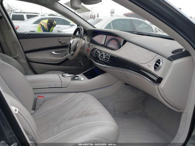 Mercedes-Benz S 500 4MATIC AMG PACK* Distronic* Burmester* Обдухване*  - изображение 9
