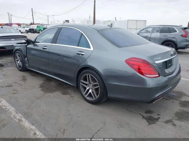 Mercedes-Benz S 500 4MATIC AMG PACK* Distronic* Burmester* Обдухване*  - изображение 4