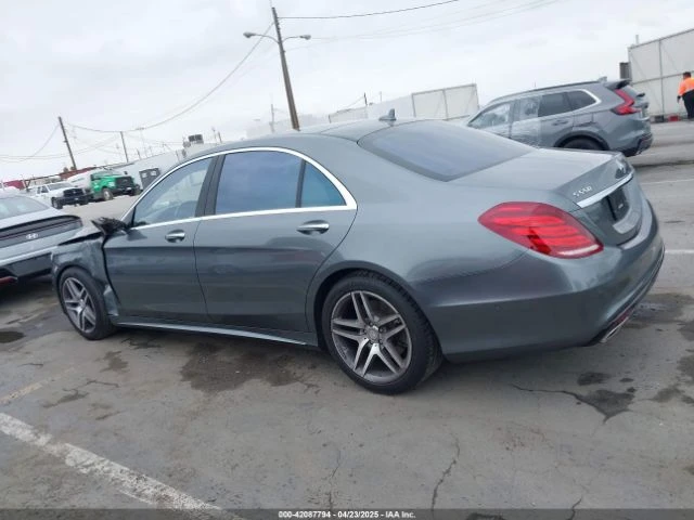 Mercedes-Benz S 500 4MATIC AMG PACK* Distronic* Burmester* Обдухване*  - изображение 8