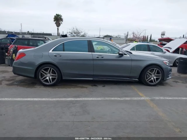 Mercedes-Benz S 500 4MATIC AMG PACK* Distronic* Burmester* Обдухване*  - изображение 7