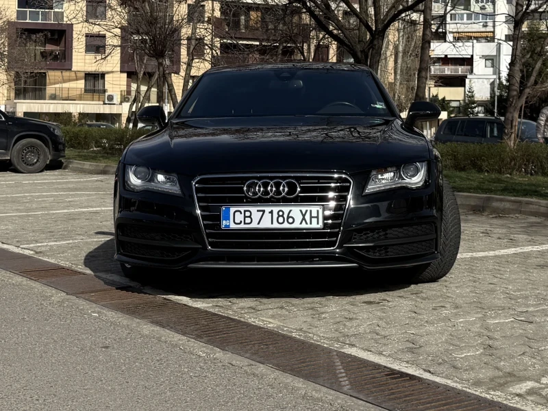 Audi A7 3.0 BiTDI / 8ZF / въздух - 31999 лв. - 17296687 1