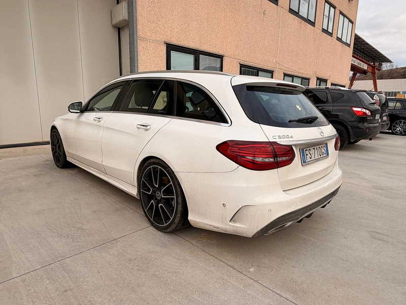 Mercedes-Benz C 300 AMG/DIGITAL/FACE, снимка 3 - Автомобили и джипове - 53736236