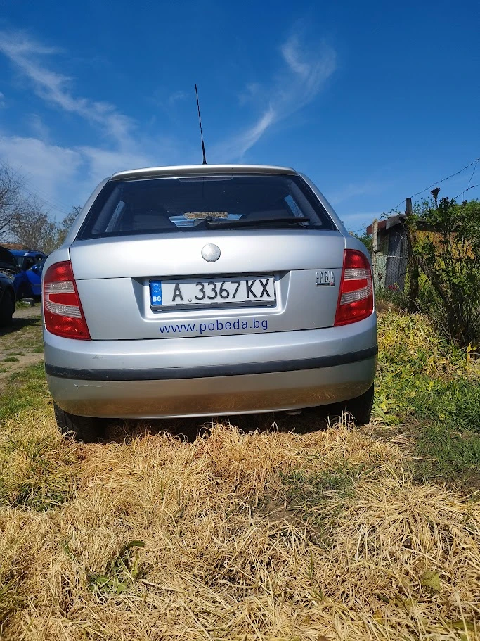 Skoda Fabia, снимка 4 - Автомобили и джипове - 54302264