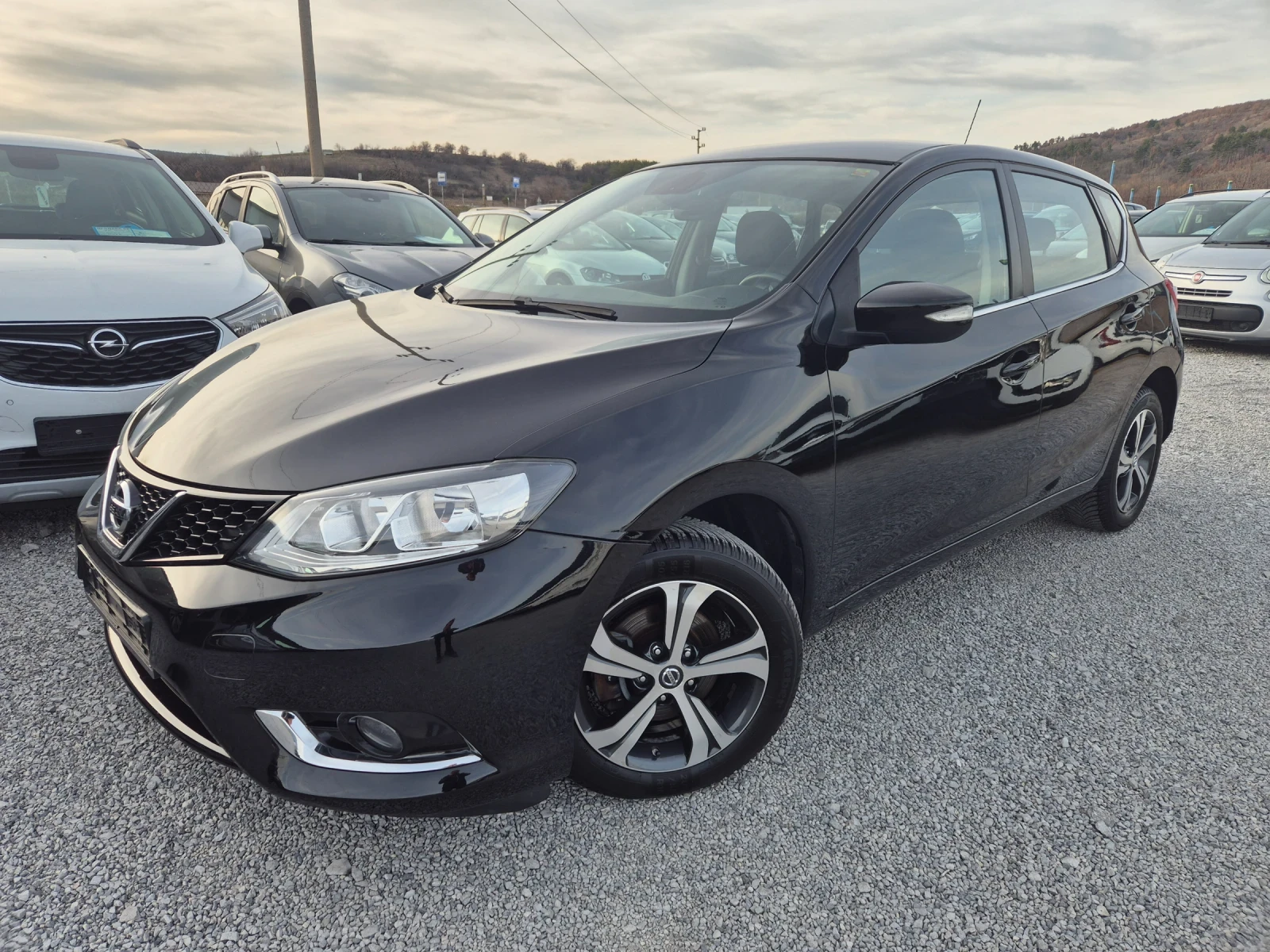 Nissan Pulsar 1.5 dci e6, снимка 1