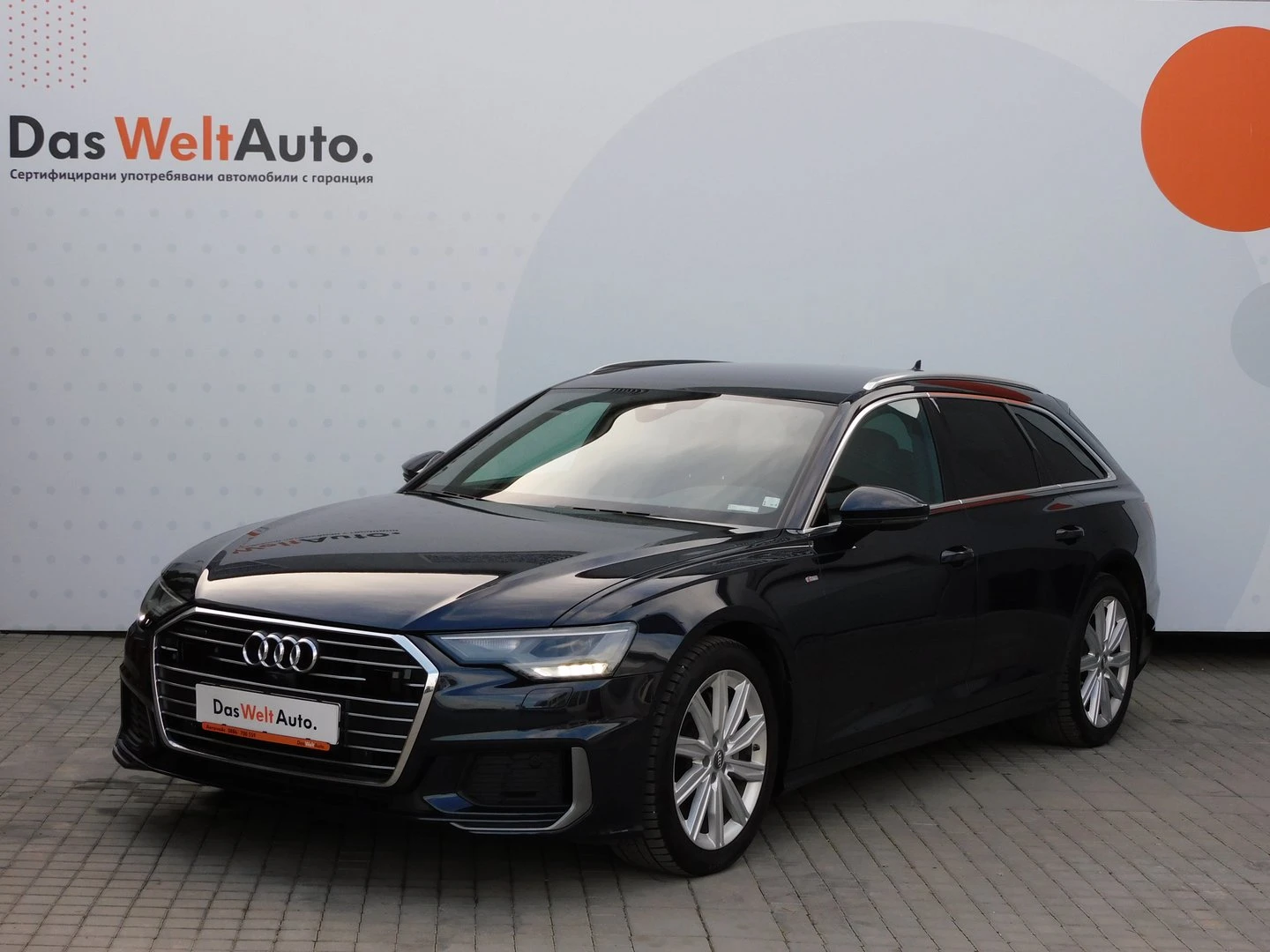 Audi A6 Sport 50 TDI quattro, снимка 1