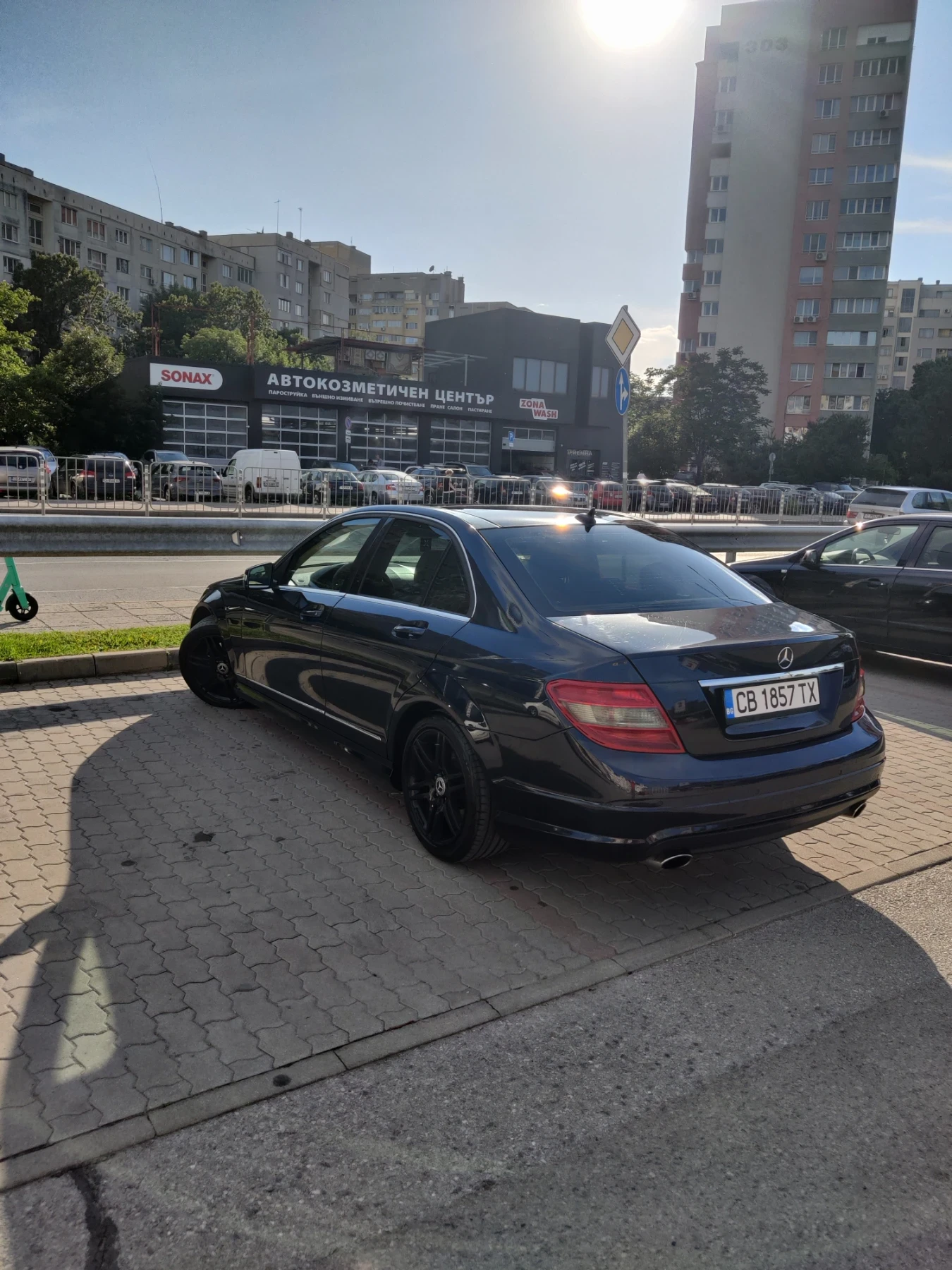 Mercedes-Benz C 300 4MATIC , снимка 1