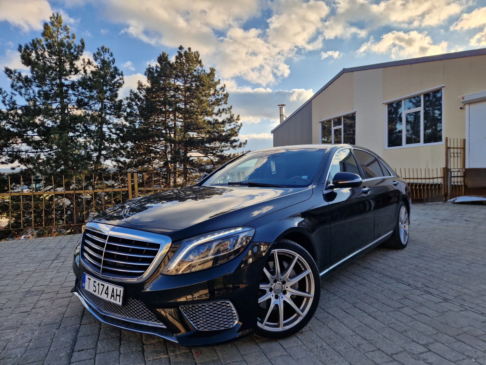 Mercedes-Benz S 350 AMG LONG Камера Обдухване, снимка 1