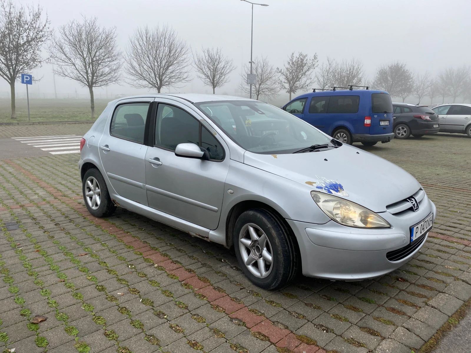 Peugeot 307 2.0HDI, снимка 1