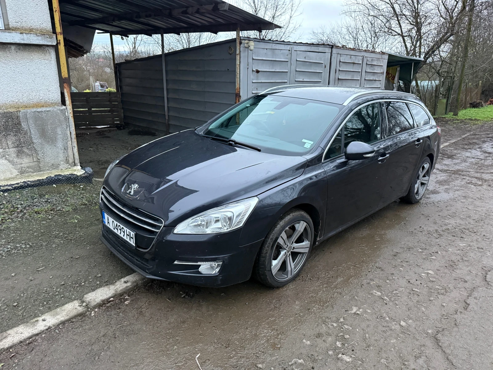 Peugeot 508, снимка 1