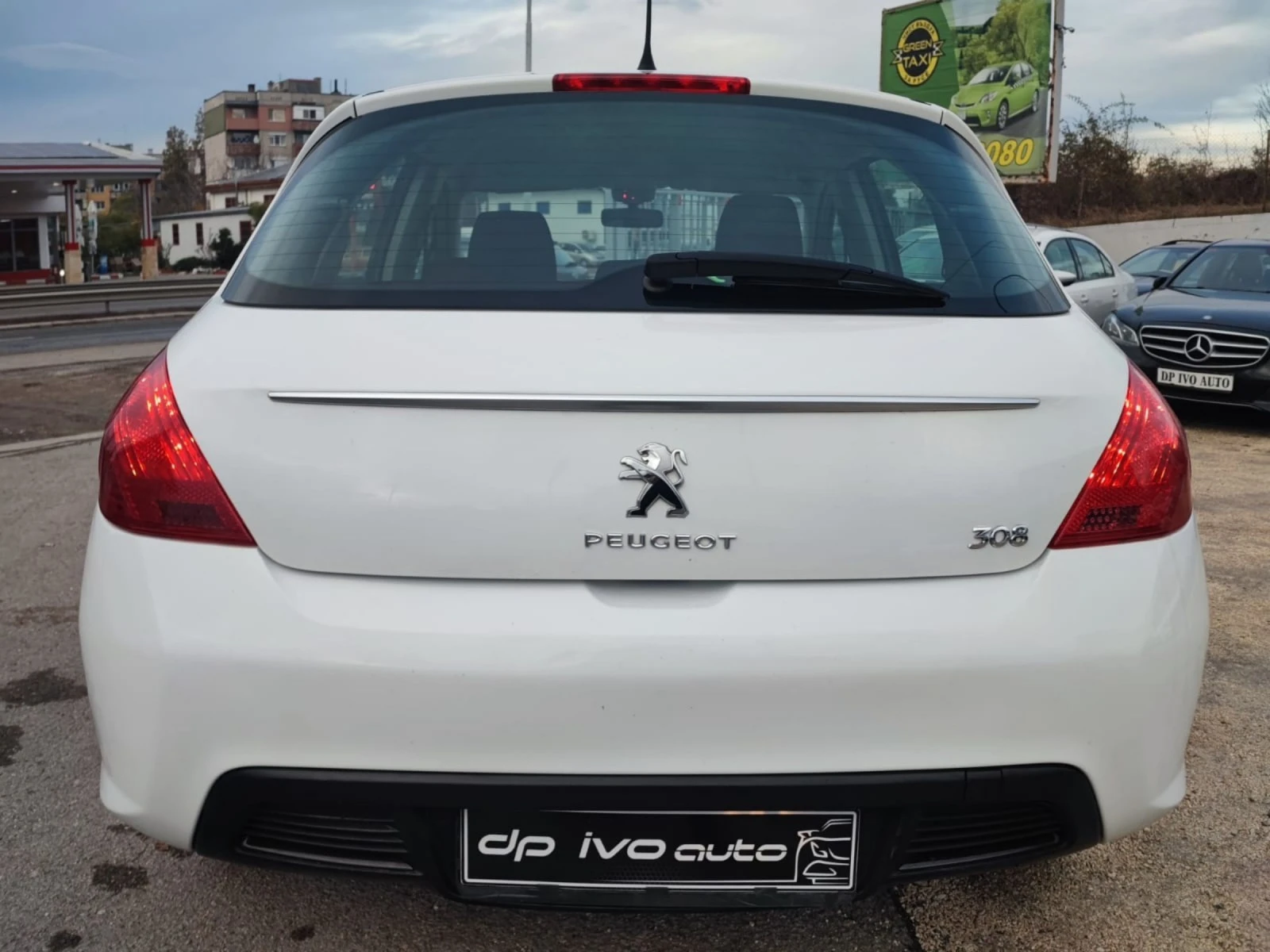 Peugeot 308 1.6HDI. Отличен. Внос. 4л/100км - изображение 4