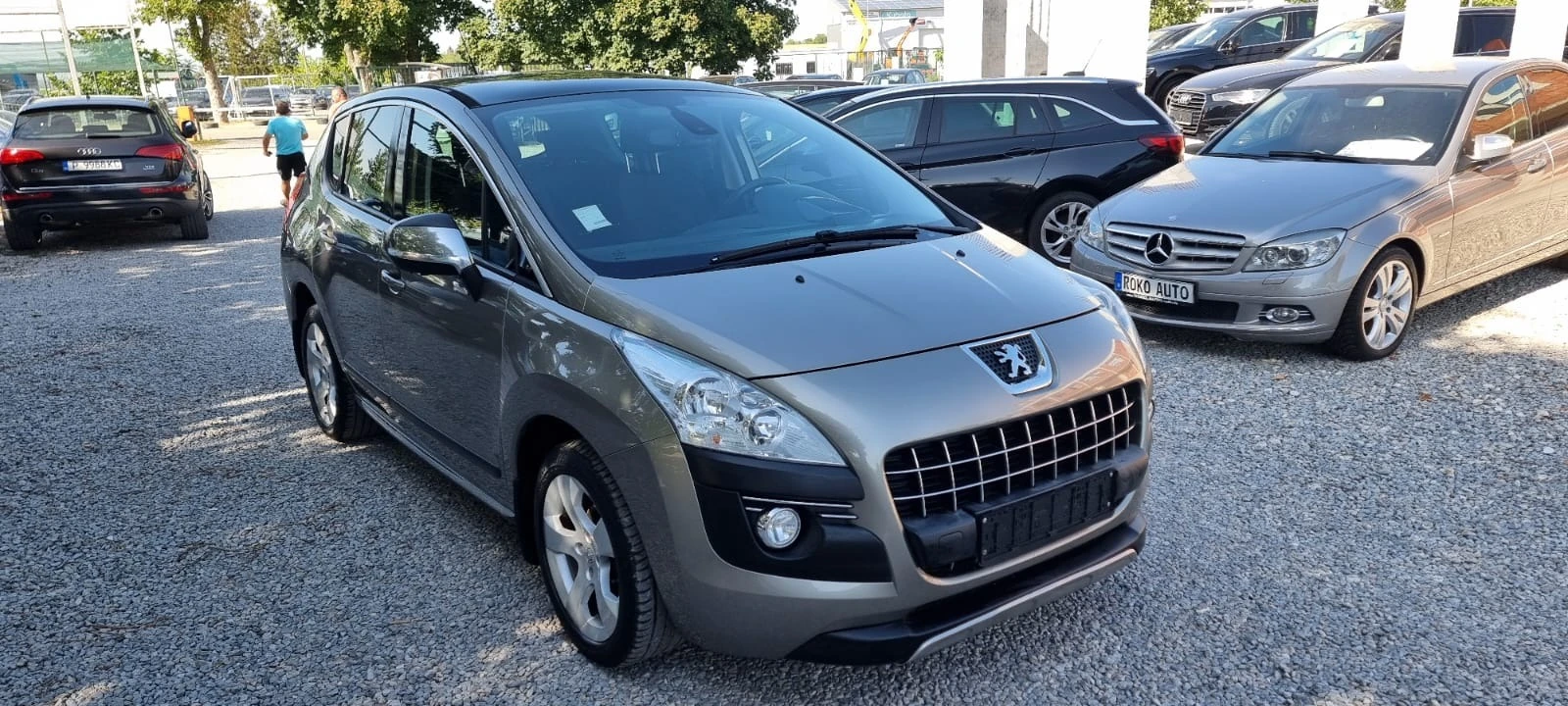 Peugeot 3008 Cross1.6hdi avt - изображение 3