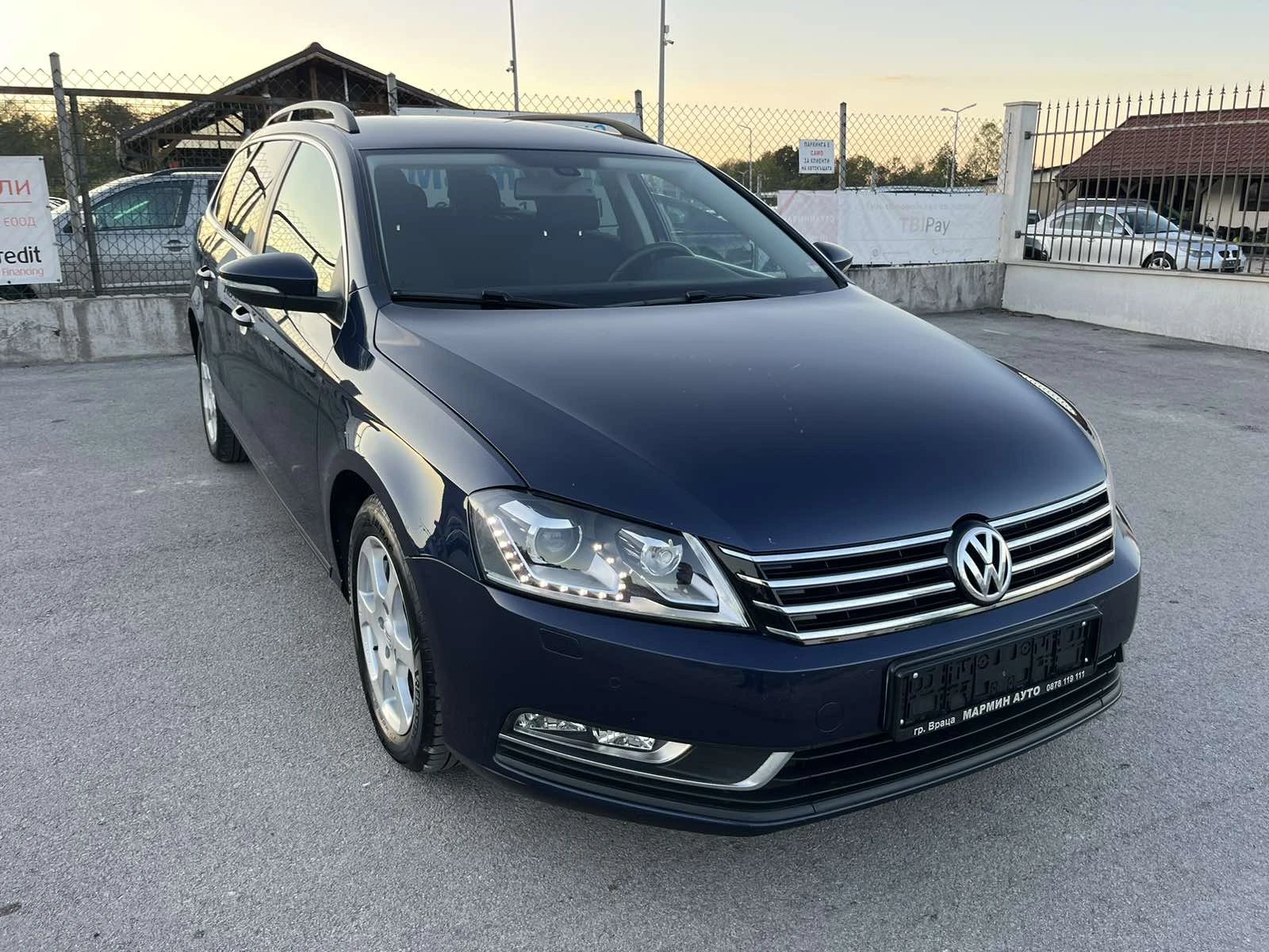 VW Passat 2.0TDI 140к COMMON RAIL  NAVI КСЕНОН АВТОПИЛОТ  - изображение 3