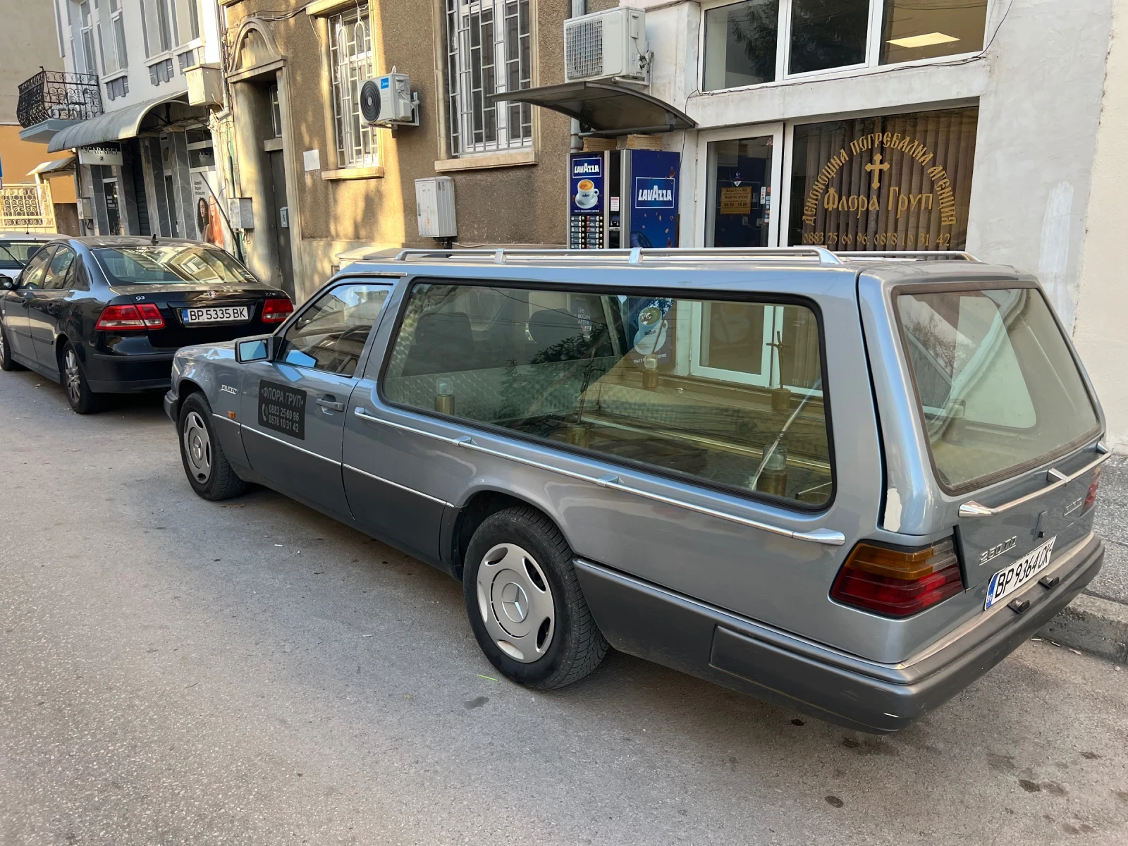 Mercedes-Benz 124 Катафалка - изображение 2