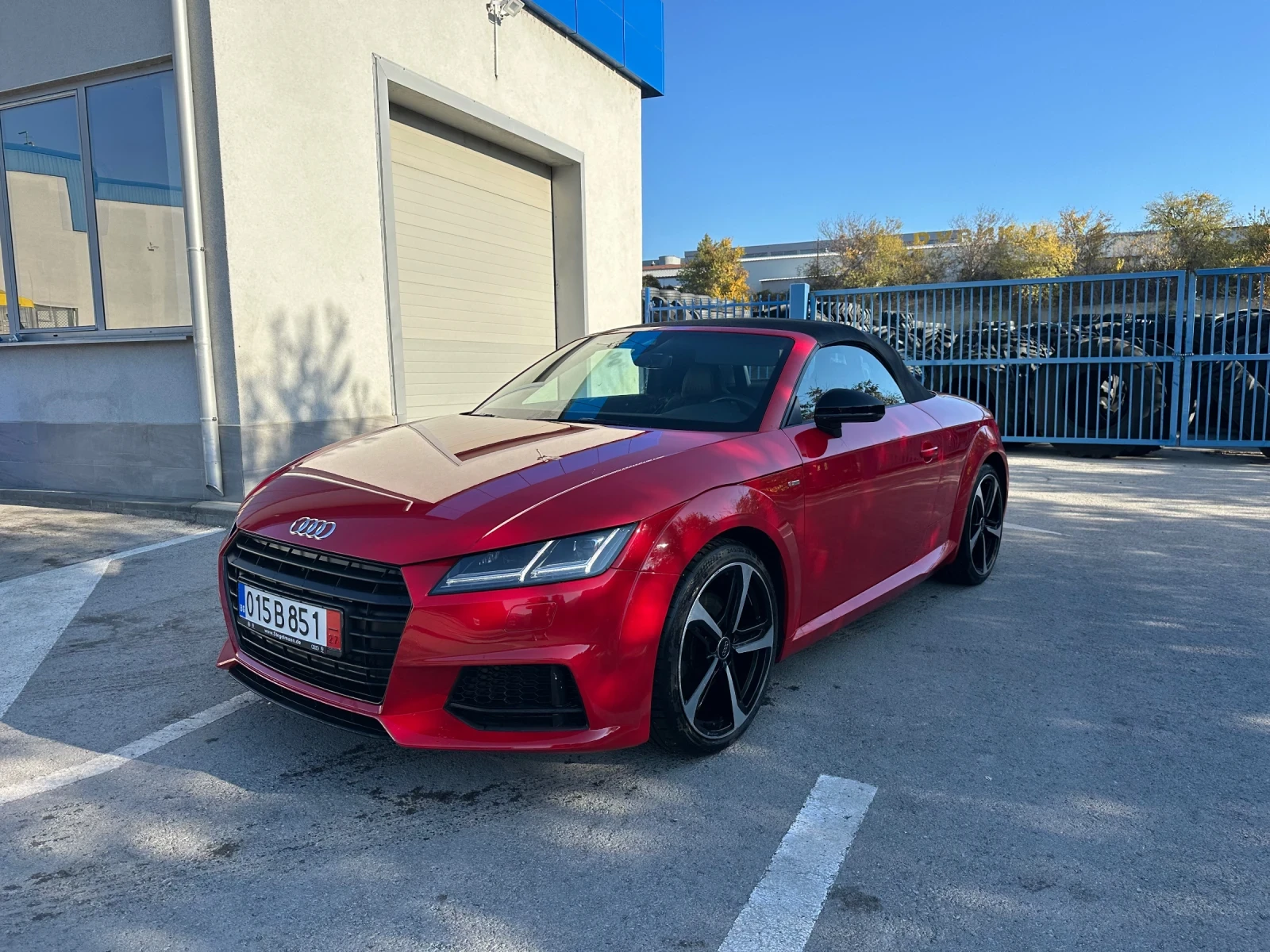 Audi Tt Audi TT S-line Roadstar - изображение 2