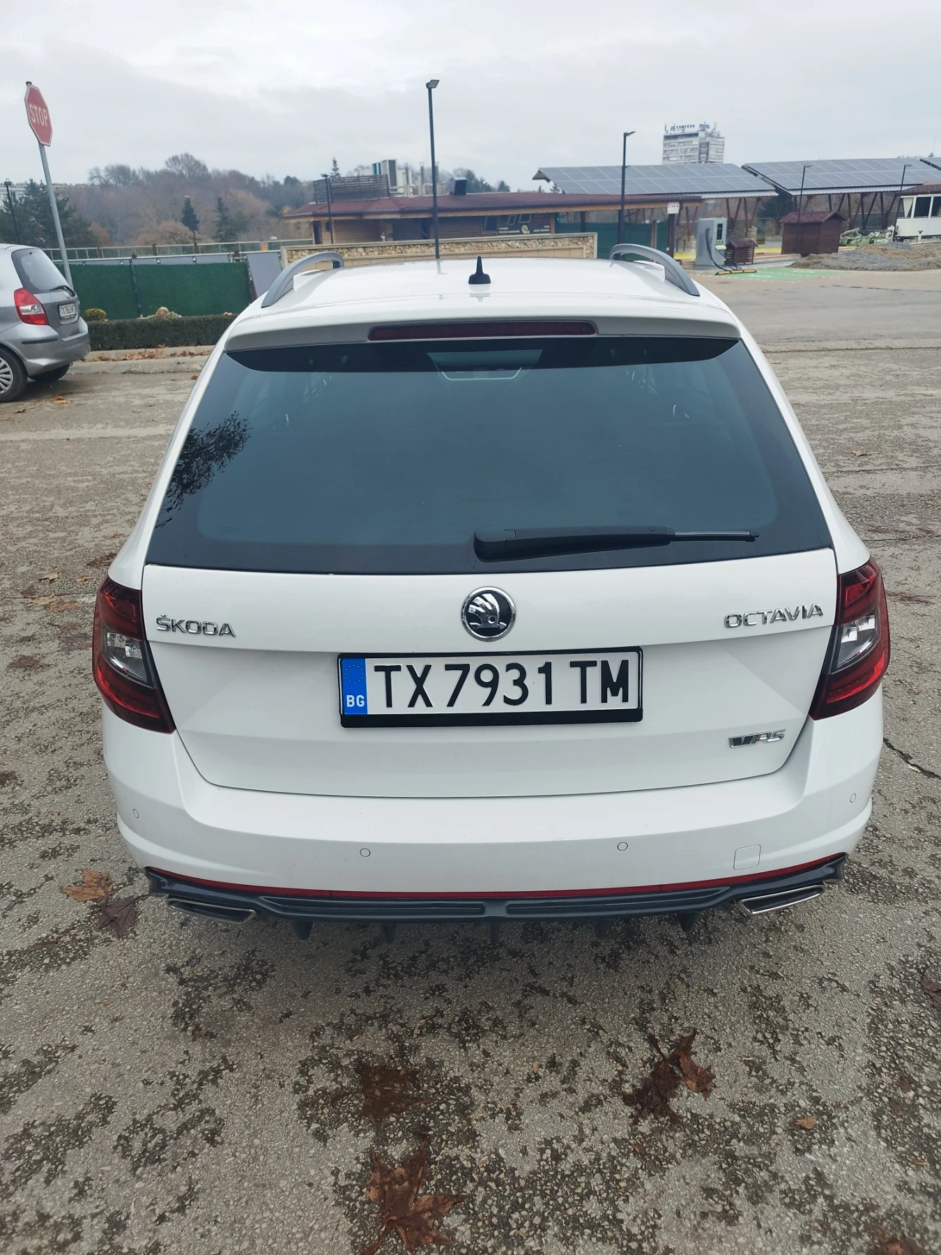 Skoda Octavia VRS, 2.0tdi, 185коня, комби - изображение 5