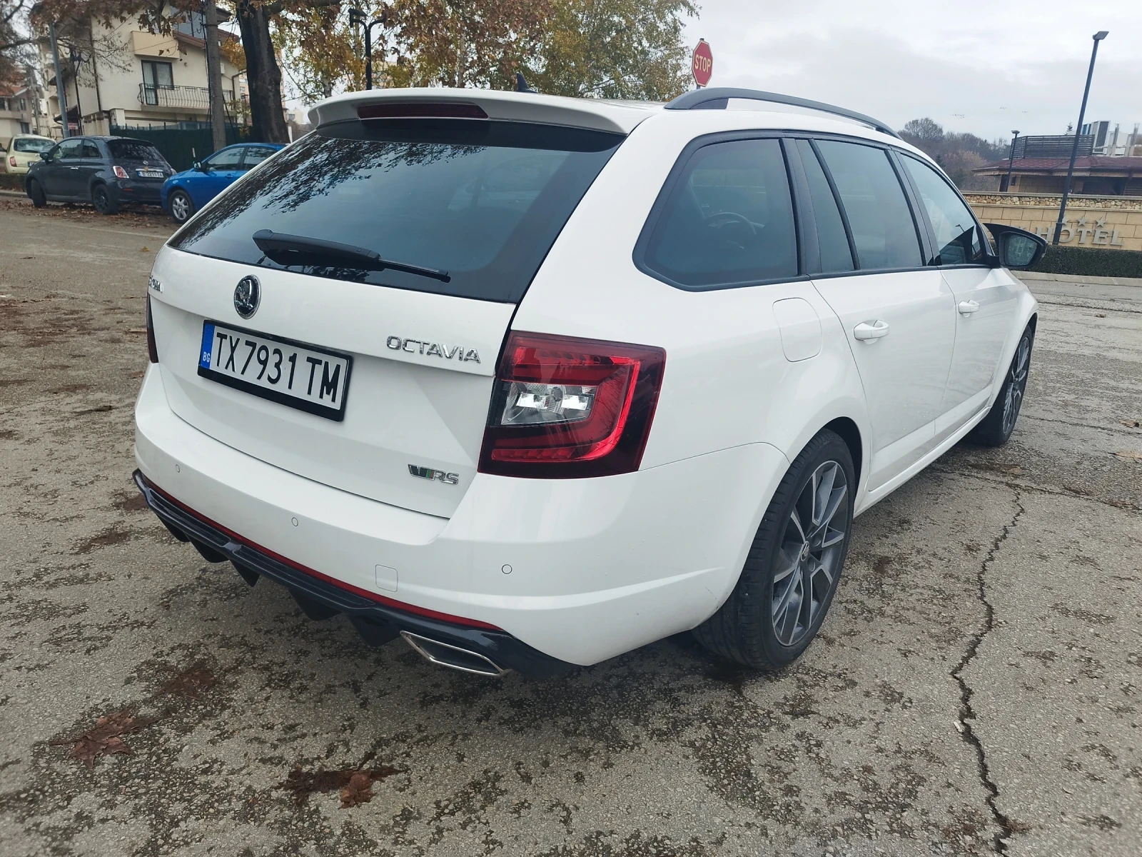 Skoda Octavia VRS, 2.0tdi, 185коня, комби - изображение 7