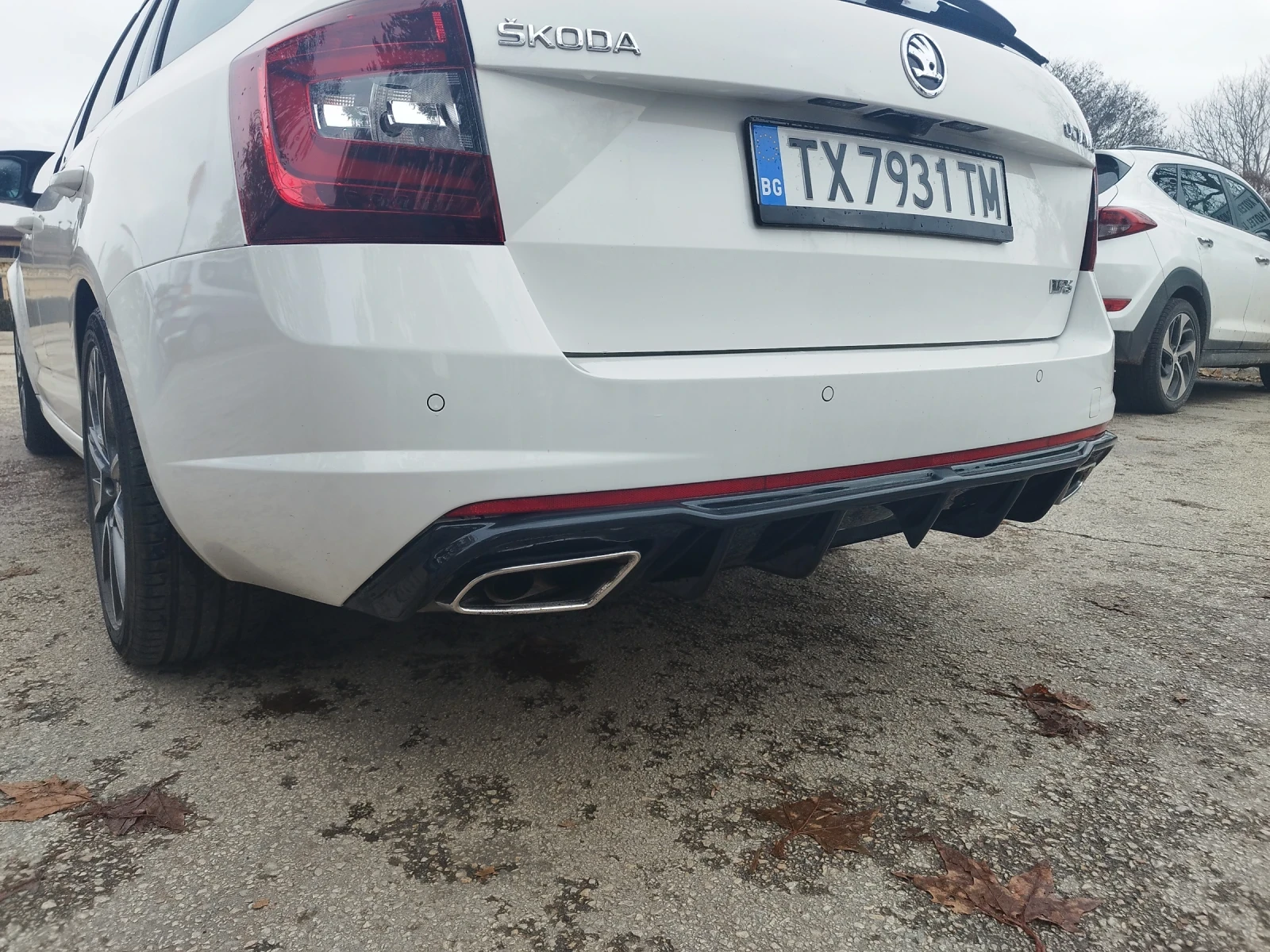 Skoda Octavia VRS, 2.0tdi, 185коня, комби - изображение 6