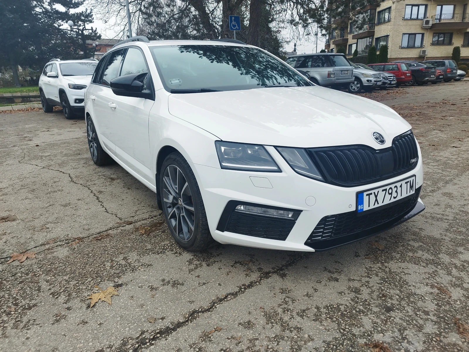 Skoda Octavia VRS, 2.0tdi, 185коня, комби - изображение 2