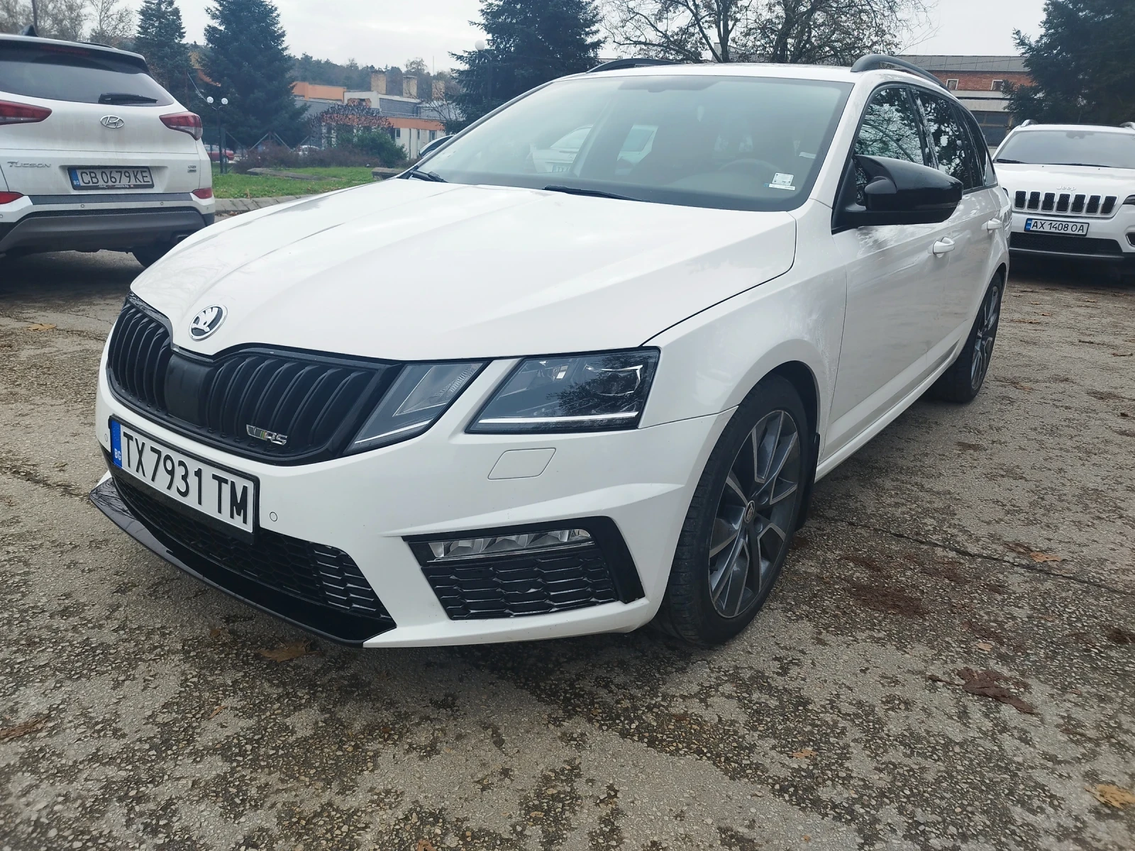 Skoda Octavia VRS, 2.0tdi, 185коня, комби - изображение 3