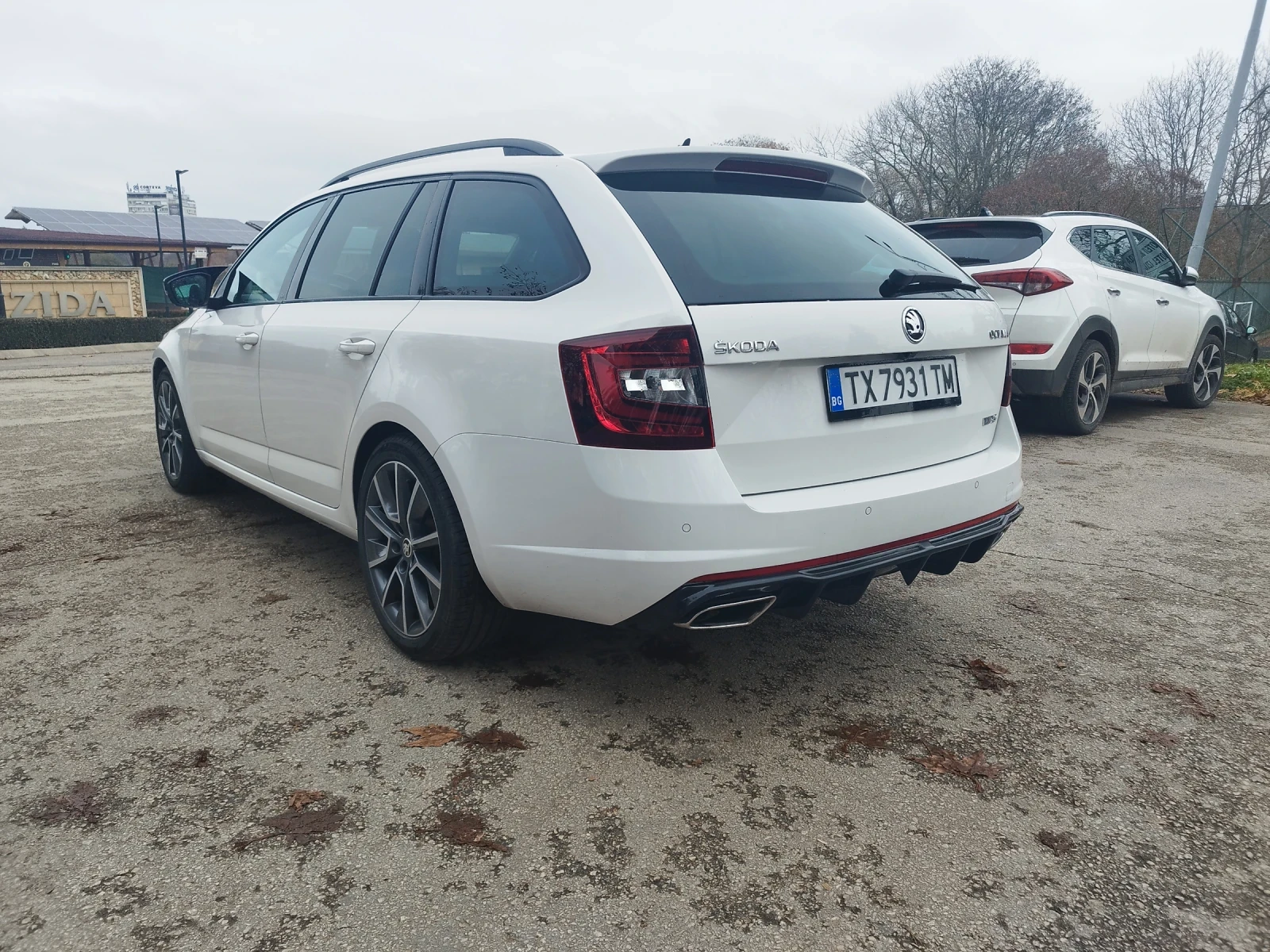 Skoda Octavia VRS, 2.0tdi, 185коня, комби - изображение 4