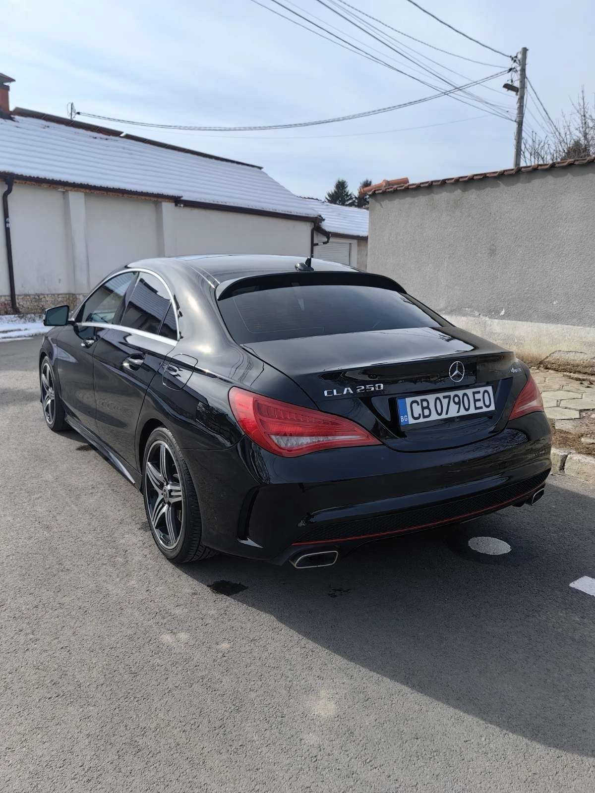 Mercedes-Benz CLA 250 AMG - SPORT EDITION - изображение 2