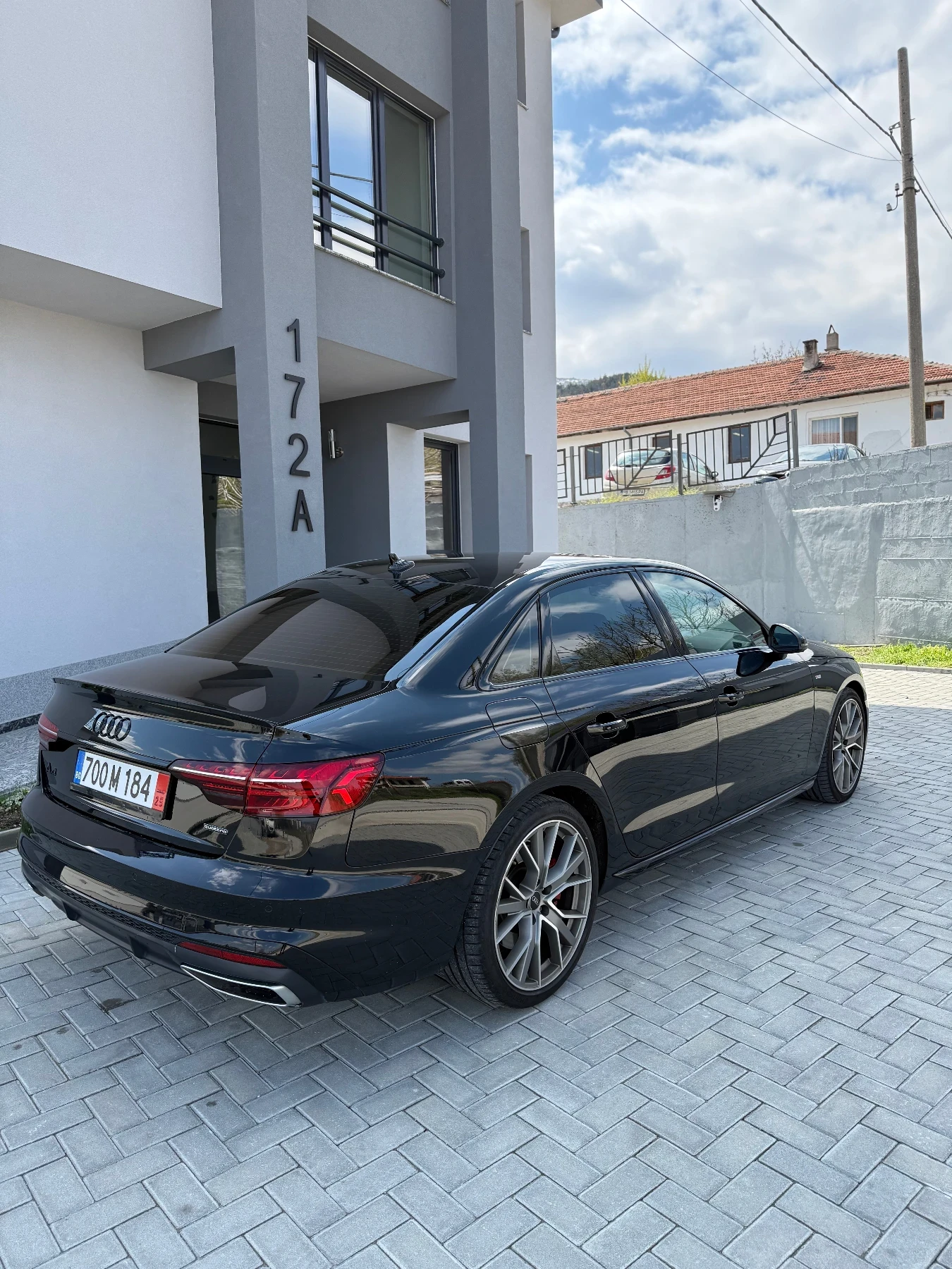 Audi A4 45TFSI(265ps) S LINE /2023 / 34хил км /360 cam/TOP - изображение 5