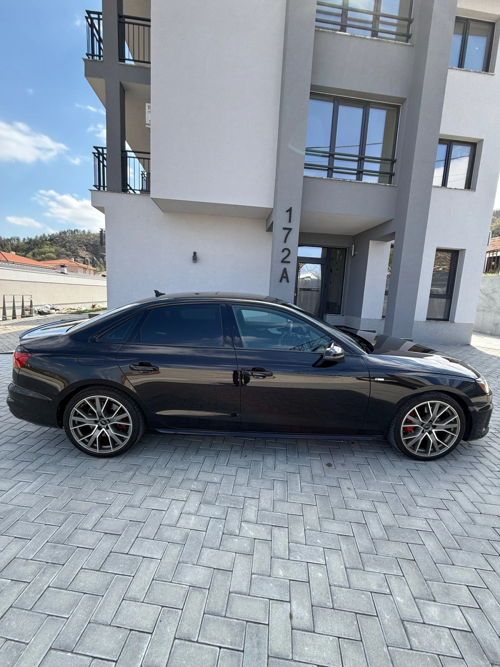 Audi A4 45TFSI(265ps) S LINE /2023 / 34хил км /360 cam/TOP - изображение 10