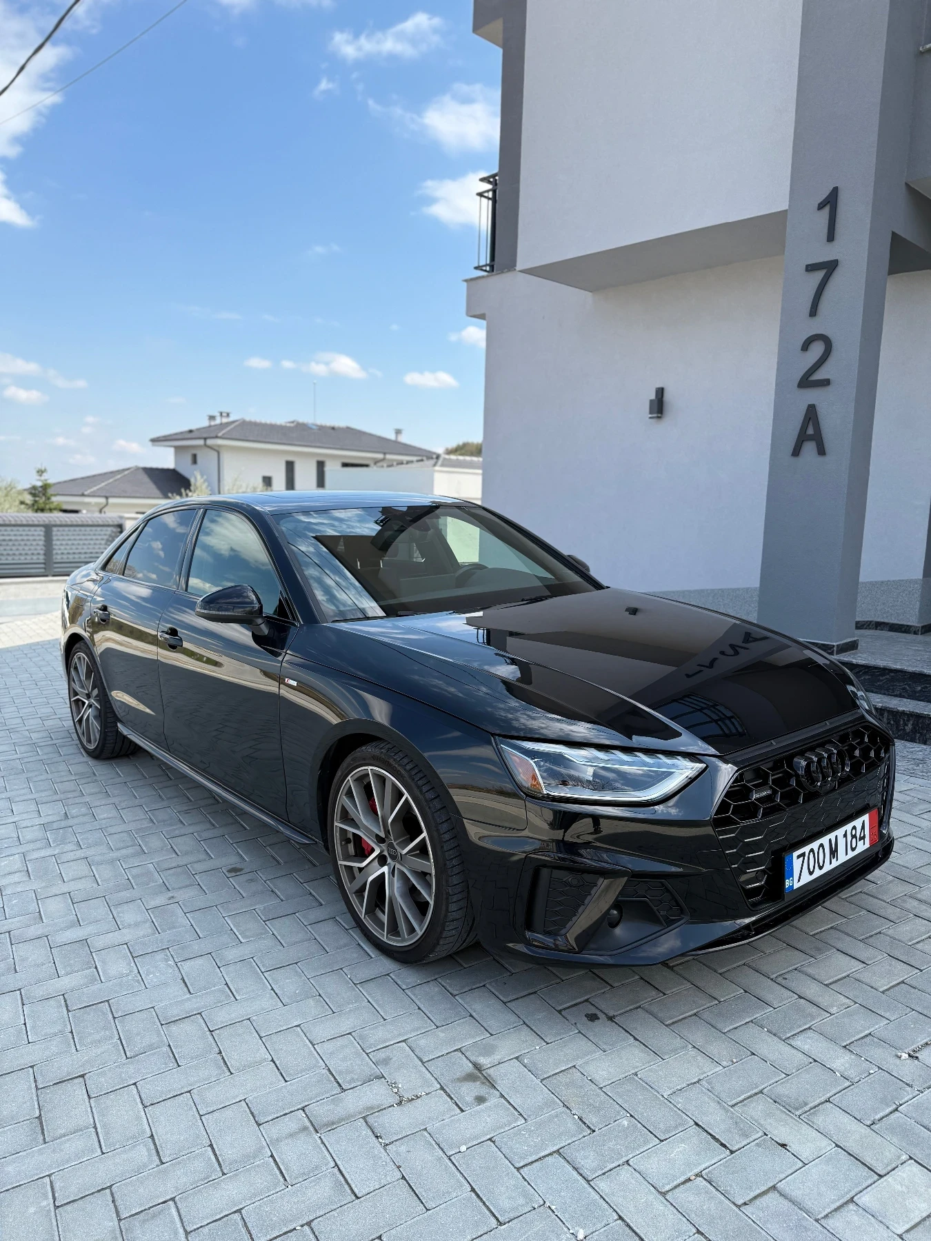 Audi A4 45TFSI(265ps) S LINE /2023 / 34хил км /360 cam/TOP - изображение 7