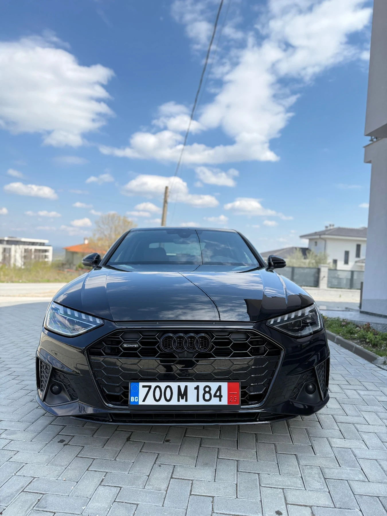 Audi A4 45TFSI(265ps) S LINE /2023 / 34хил км /360 cam/TOP - изображение 2