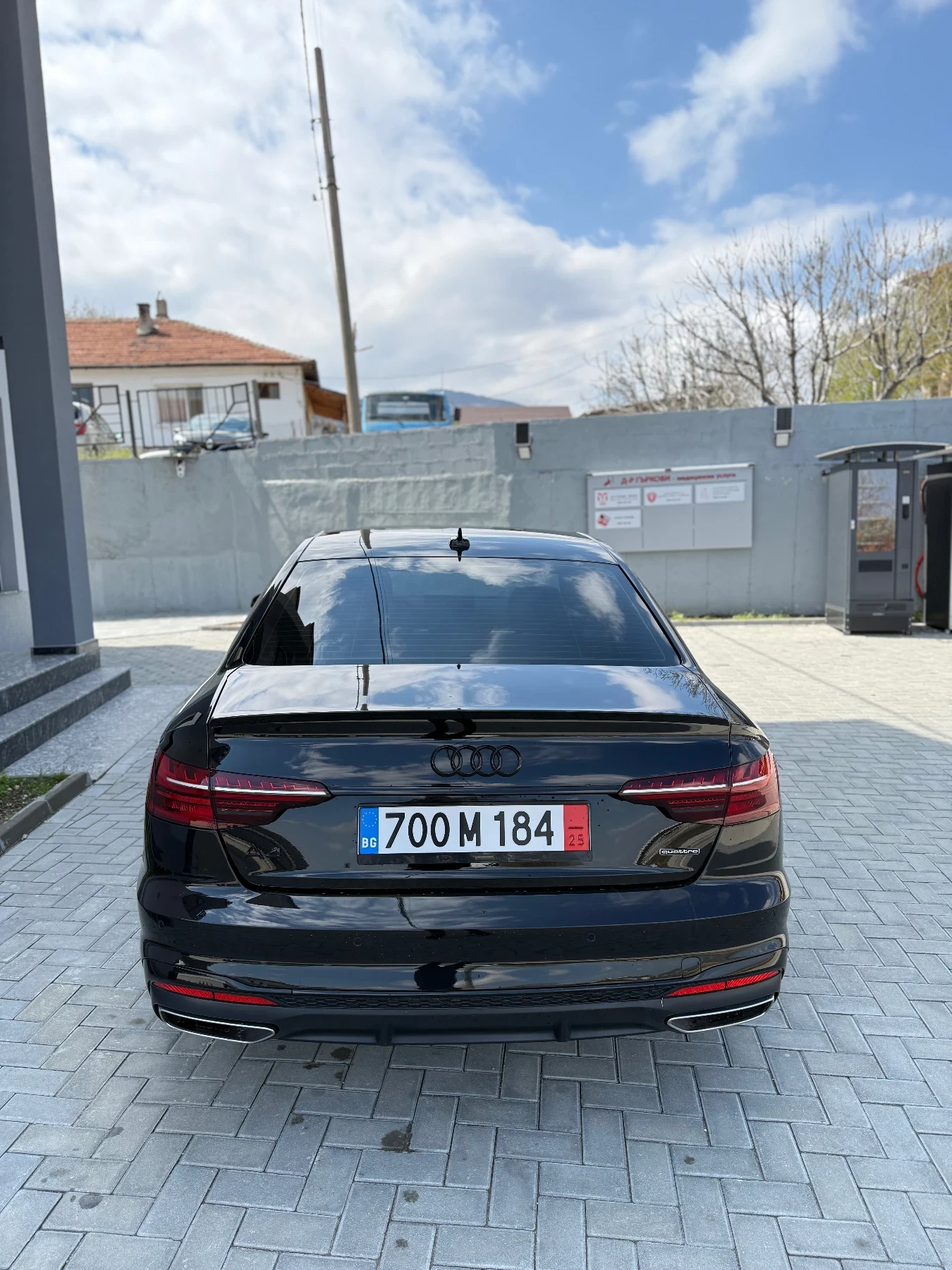 Audi A4 45TFSI(265ps) S LINE /2023 / 34хил км /360 cam/TOP - изображение 4