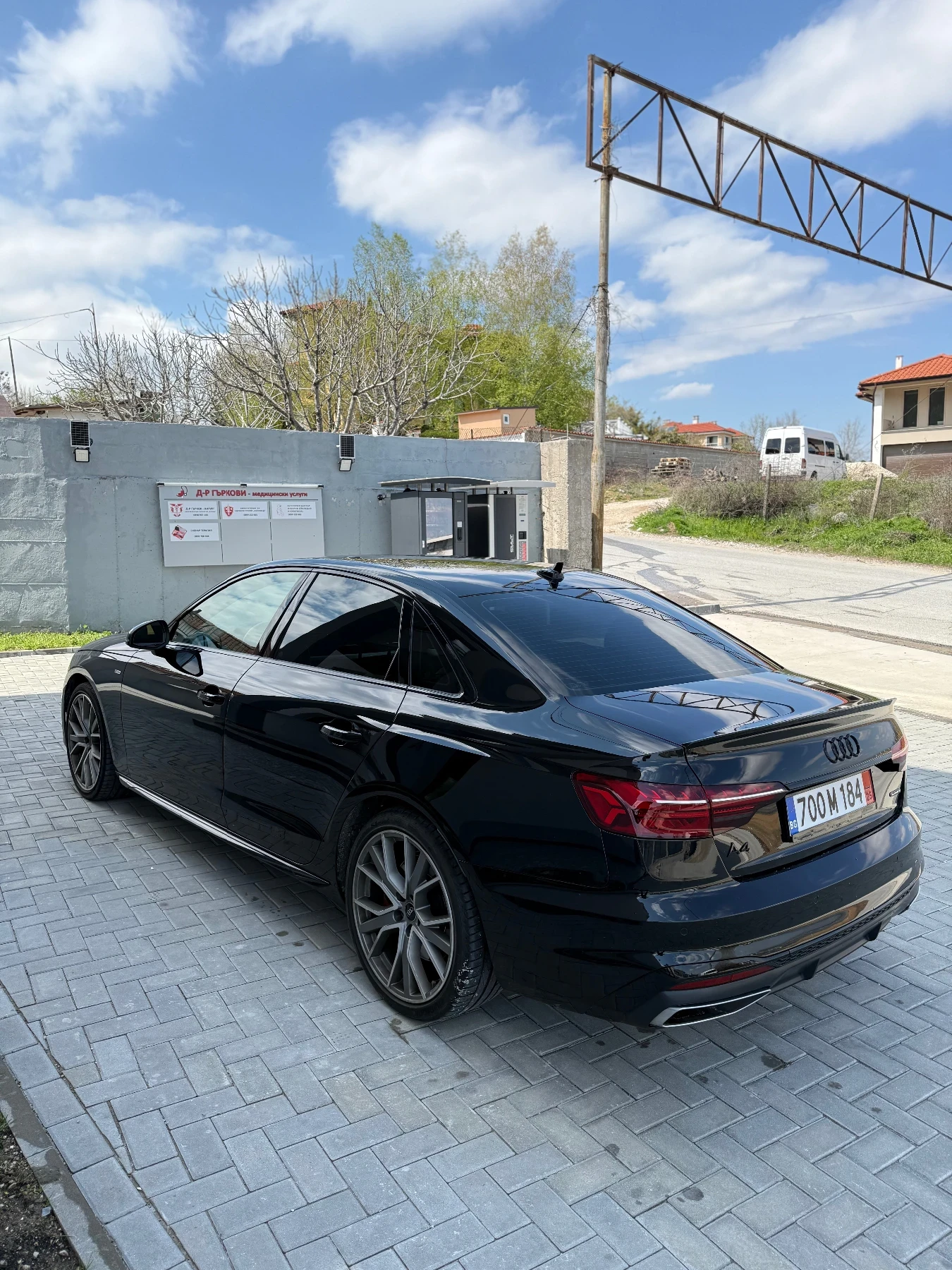 Audi A4 45TFSI(265ps) S LINE /2023 / 34хил км /360 cam/TOP - изображение 3